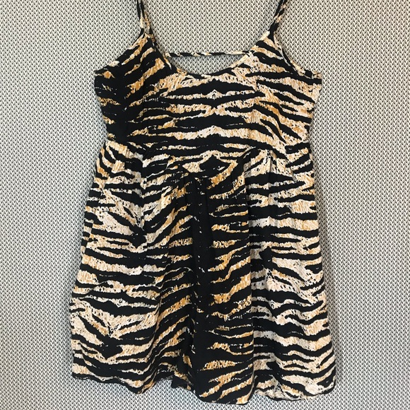 tiger stripe jumpsuit